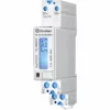 Compteur d'énergie numérique monophasé Finder 7M.24.8.230.0001, 230 V AC, 5(40) A, classe 1, LCD, sortie d'impulsion S0, rail DIN, 1 module, non conforme MID