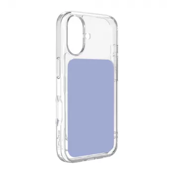 SBS Mobile coque transparente rose pour Apple iPhone 17 - PUIPC1763CLEARMPINK