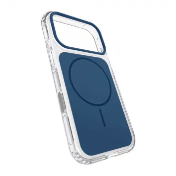 SBS Block coque pour iPhone 18 Pro compatible MagSafe – bleue