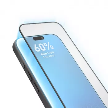 Verre de protection d'écran anti-lumière bleue SBS Full Cover pour iPhone 18 Pro Max