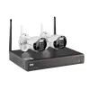 Kit de vidéosurveillance sans fil Grothe WLAN 2,4 GHz SET 1098/820 (1098/820)