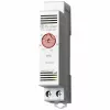 Finder thermostat d'armoire électrique 7T.81.0.000.2402, 1 contact NC, 250 V AC, 10 A, 0-60 °C, rail DIN