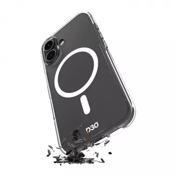 PURO coque de protection pour Apple iPhone 17 Pro noire compatible MagSafe PUIPC1763IMPCLD3OTR