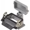 Boîtier pour montage en surface ILME CHI16LS, taille 77.27, aluminium moulé, gris, levier unique, IP65, M25