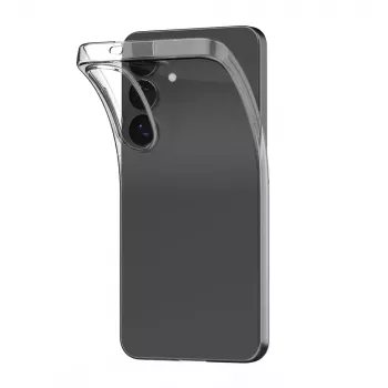 Coque mobile SBS pour Samsung Galaxy S26+ - coque arrière TPU transparent nude PUSGS26P03NUDETR