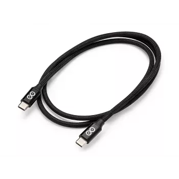 Câble USB-C Arduino USB 3.2 Gen1 USB-C mâle vers USB-C mâle 1 m noir TPX00243