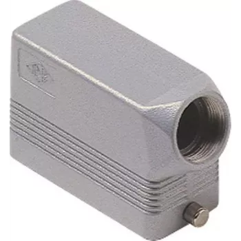 Capot en aluminium ILME MHO16L25, taille 77.27, entrée latérale M25, levier unique