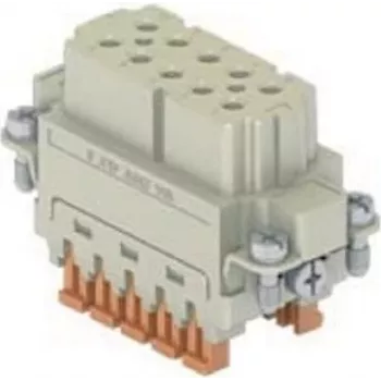 ILME CSAHF10 insert femelle 10P+PE argent SQUICH 16A 250V taille 49.16