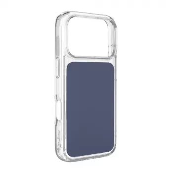 Coque SBS Mobile pour Apple iPhone 17 Pro Max PUIPC17P69CLEARMDKBL