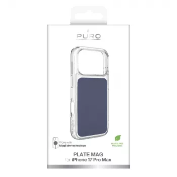 Coque SBS Mobile pour Apple iPhone 17 Pro Max PUIPC17P69CLEARMDKBL