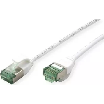 Câble patch U/FTP ROLINE RM Cat.6A/Class EA SLIM blanc 0,5m - FTP (21.45.3362)