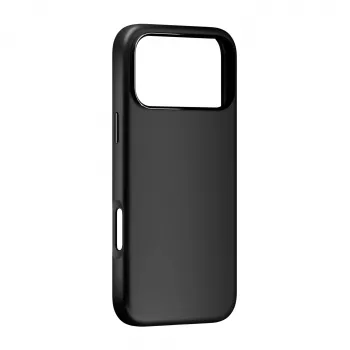 Coque magnétique PURO Icon pour Apple iPhone 17 Pro Max, noire, compatible MagSafe