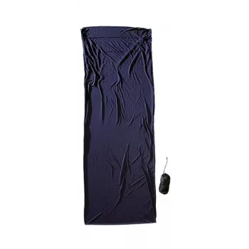 Sac de couchage rectangulaire Cocoon CMT35 polyester bleu