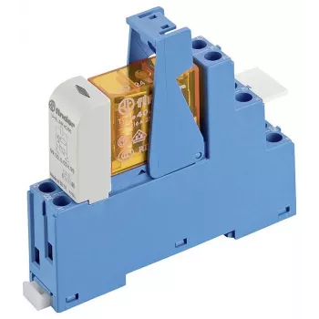 Finder 48.61.8.230.1060 Interface Relay Module, 230 V AC Coil, 1 CO, 16 A