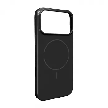 Coque de protection PURO pour Apple iPhone 17 Pro Max, polycarbonate noir, résistante aux rayures