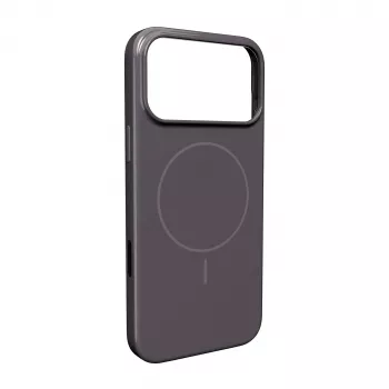 Coque PURO Pulse pour Apple iPhone 17 Pro Max, gris, compatible MagSafe
