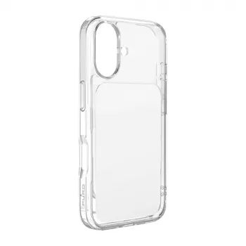 Coque transparente SBS Mobile pour Apple iPhone 17, coque arrière TPU transparente PUIPC1763CLEARMWHI