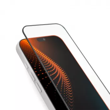 Verre de protection d'écran SBS D3O Full Cover pour iPhone 18 Pro Max avec applicateur