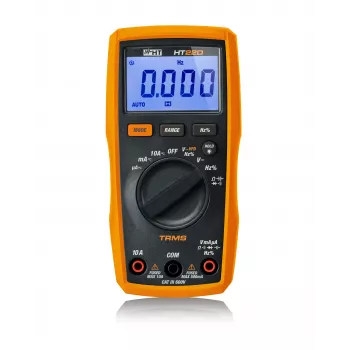 HT Instruments HT22D Multimètre TRMS compact avec fonction VFD 1010175