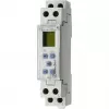FINDER 127100240000 Digital Programmable Time Switch, 1 Changeover 16A, 24V AC/DC, DIN Rail