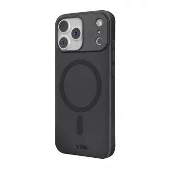 Étui SBS Instinct pour Apple iPhone 17 Pro Max noir compatible MagSafe TEINSTMAGIP1769K