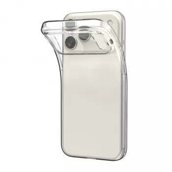 Coque PURO pour Apple iPhone 17 Pro Max transparente TPU ultra-fine 0,3 Nude