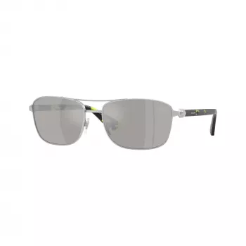 Lunettes de soleil homme Burberry BE3163-10056G, pilote, monture noire, verres dégradés gris, 60/17/140 mm