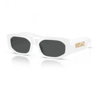 Lunettes de soleil unisexe Versace VE4489U31487, noir/gris, 55-18-145