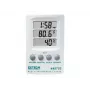 Thermo-hygromètre Extech 445702, blanc