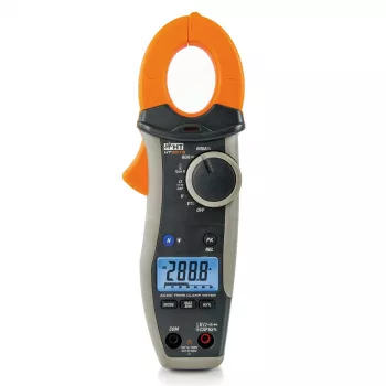 Pince ampèremétrique numérique HT Instruments HT9015, AC/DC 1000 A CAT IV 600 V CAT III 1000 V True RMS 6000 points 1009015