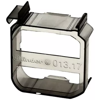 Adaptateur pour rail DIN Finder 013.17 pour actionneurs de commutation et de variation Yesly