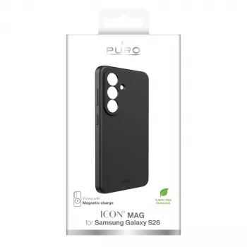 Coque SBS Mobile Icon Mag pour Samsung Galaxy S26 - noir PUSGS26ICONMAGBLK