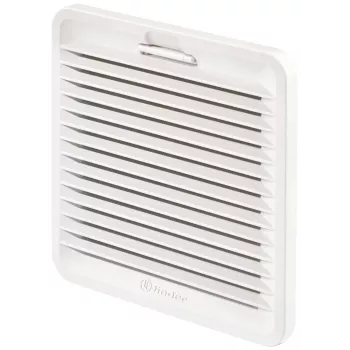 Filtre de sortie Finder 7F.02.0.000.5000 pour ventilateurs d'armoire électrique série 7F.20, G3, IP54, gris clair