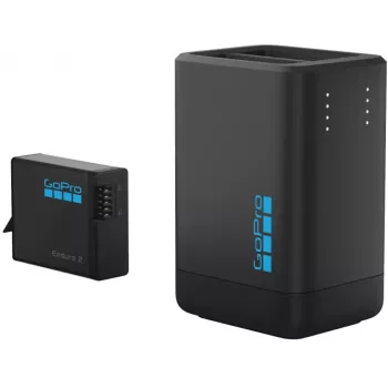 Chargeur double GoPro + batterie Enduro (AGDBD-001-EU)