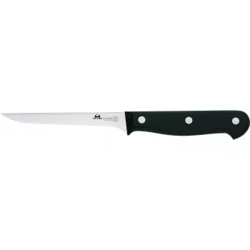 Couteau à désosser DUE CIGNI 2C 756/13 15 cm lame flexible manche noir