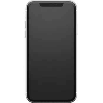 Protection d'écran OtterBox Alpha Glass pour Apple iPhone 11 / XR - verre trempé, dureté 9H, anti-rayures, anti-éclats, compatible avec coque, installation facile 77-65975