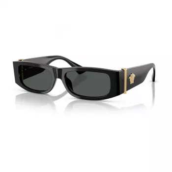 Lunettes de soleil unisexes Versace VE4476UGB187 54 mm noir/gris