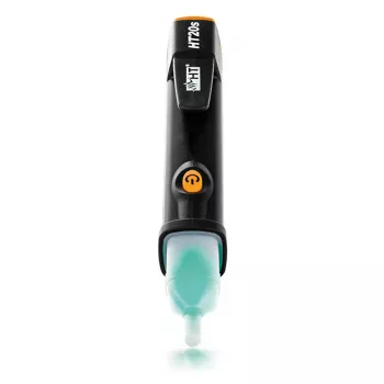 Testeur de tension sans contact HT Instruments HT20S CAT IV 1000 V avec indication acoustique et LED 1010260