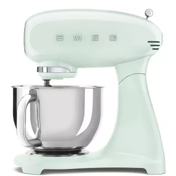 Robot pâtissier Smeg SMF05PGEU 50s Style vert pastel 800 W 4,8 L