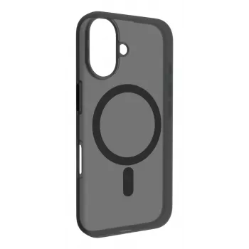 Coque SBS Mobile pour Apple iPhone 16 noire compatible MagSafe PUIPC1661DAYLBLK