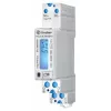 Compteur d'énergie monophasé Finder 7M.24.8.230.0010 MID, raccordement direct, 100 A, classe B, rail DIN, sortie impulsion S0
