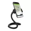SBS Mobile TESUPPFLEXY Flexible Desk Stand for Smartphones and Tablets up to 10.5 inch Black