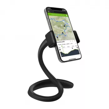 Support de bureau flexible SBS Mobile TESUPPFLEXY pour smartphones et tablettes jusqu'à 10,5