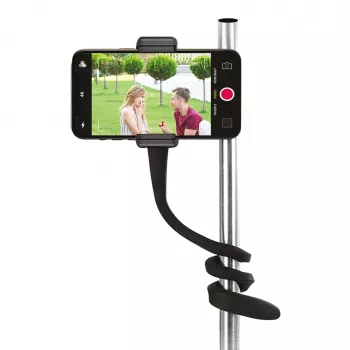 Support de bureau flexible SBS Mobile TESUPPFLEXY pour smartphones et tablettes jusqu'à 10,5