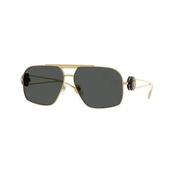 Lunettes de soleil femme Versace VE2269-100287 or/gris 60/14/140 mm