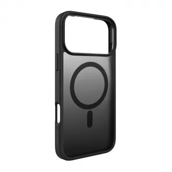 Coque PURO pour Apple iPhone 17 Pro Max noire TPU compatible MagSafe