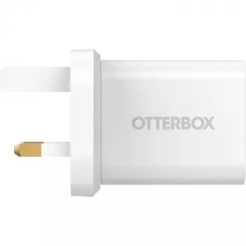 Chargeur mural OtterBox 20 W USB-C PD - blanc 78-81346