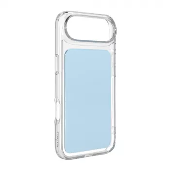Coque transparente SBS Mobile pour Apple iPhone 17 Air - coque arrière TPU transparente PUIPC1766CLEARMLBL