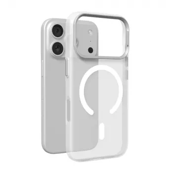 Coque SBS Mobile Hazem pour Apple iPhone 17 Pro - blanche PUIPC17P63HAZEMWHI