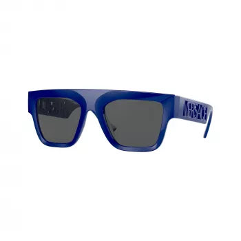 Lunettes de soleil Versace Man VE4430U529487 53-20-140 mm noir/gris